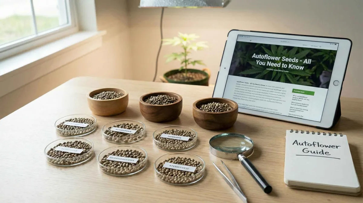 Autoflower Samen kaufen – Cannabis Ruderalis Autoflowering Genetik